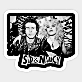 Sid & Nancy Sticker